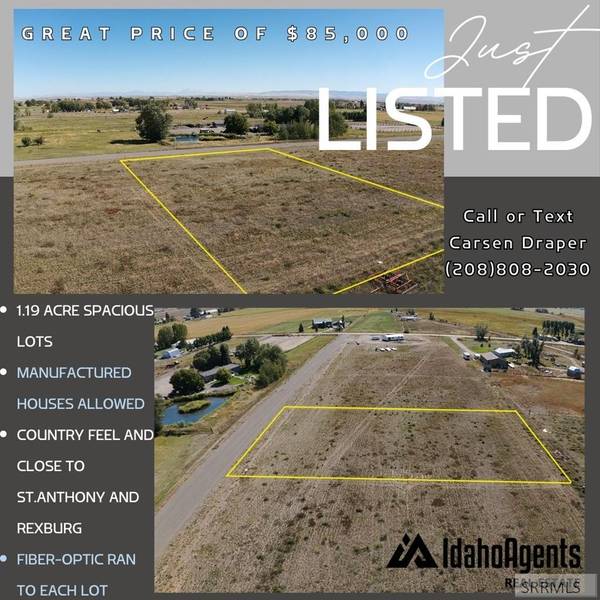 2565 E TBD, St Anthony, ID 83445