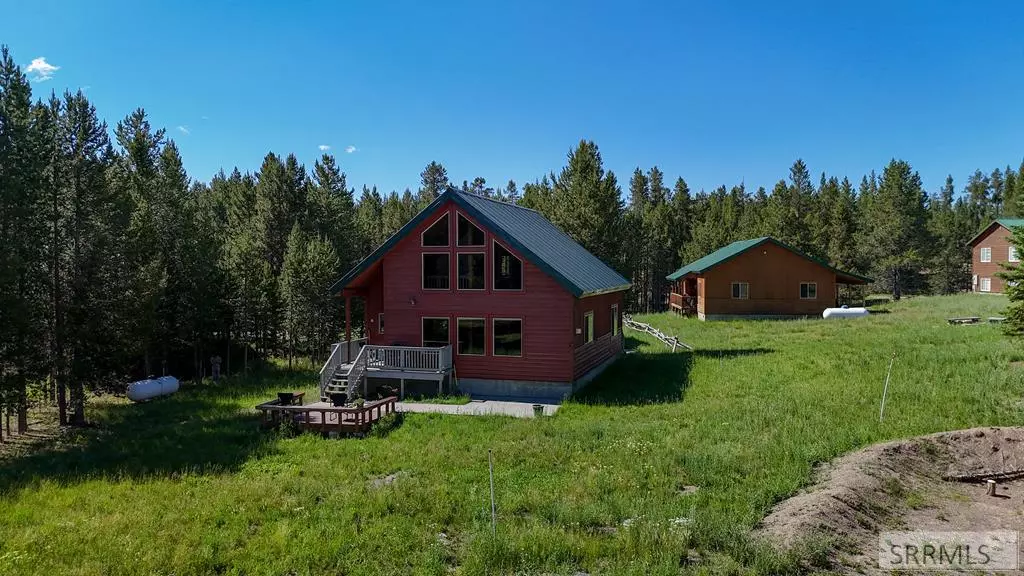 4215 S Shoshone Road, Island Park, ID 83429