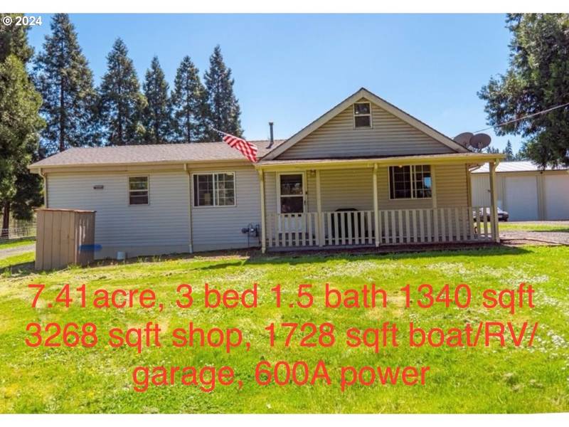 28597 SANTIAM HWY, Sweet Home, OR 97386