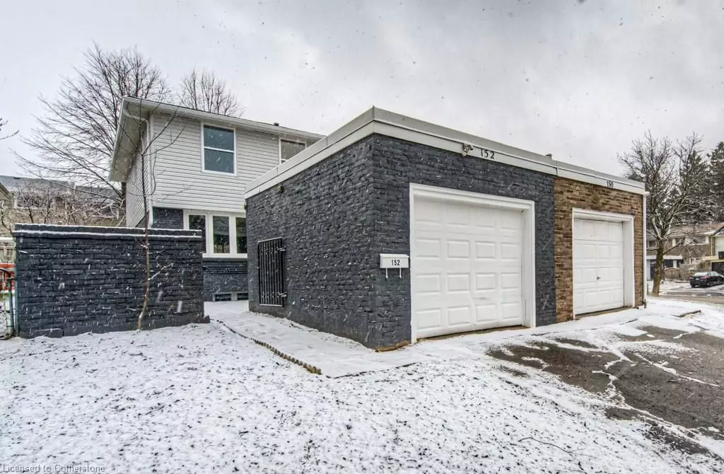 Kitchener, ON N2M 1T3,152 Overlea DR