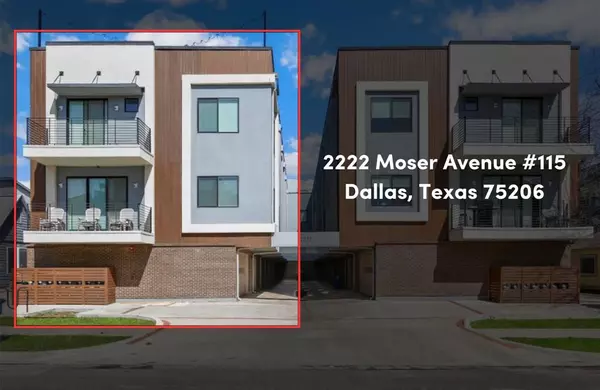 Dallas, TX 75206,2222 Moser Avenue #115