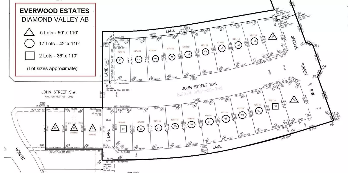 Diamond Valley, AB T0L2A0,22 JOHN ST Southwest