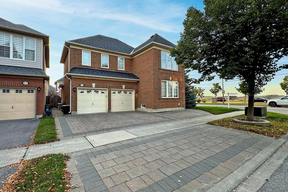 Markham, ON L6C 2M7,61 Sarum CRES