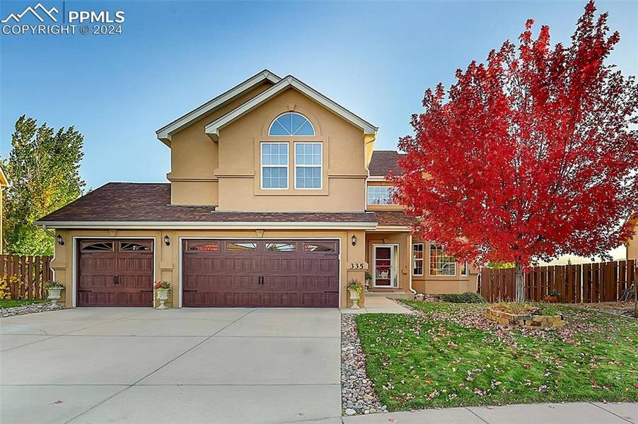 335 Mountain Lover TER, Colorado Springs, CO 80921