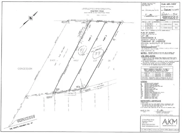 Durham, ON L9P 1R1,39 CEMETERY RD