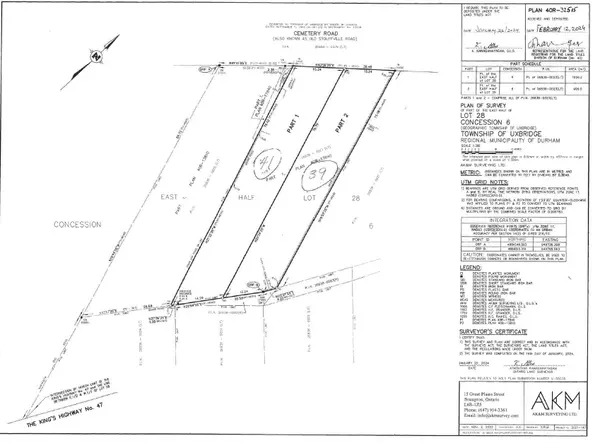 Uxbridge, ON L9P 1R1,41 CEMETERY RD