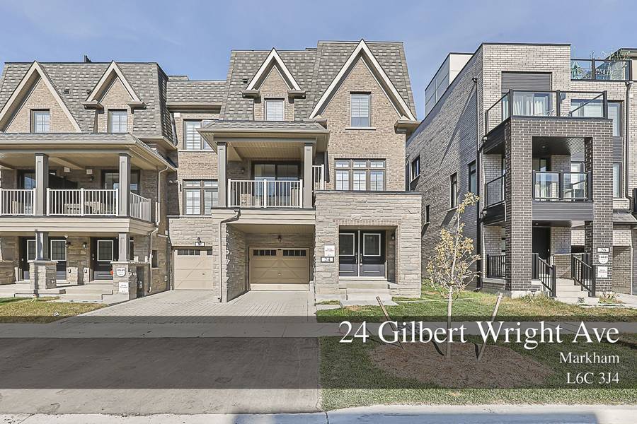 24 Gilbert Wright AVE, Markham, ON L6C 1N6