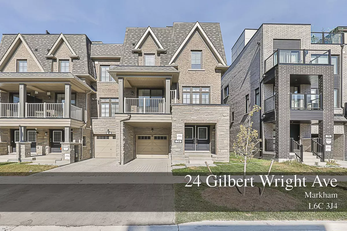 Markham, ON L6C 1N6,24 Gilbert Wright AVE