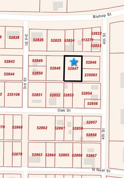 Lot 3 4th Street, Commerce, TX 75428