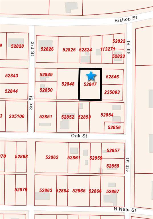 Commerce, TX 75428,Lot 3 4th Street