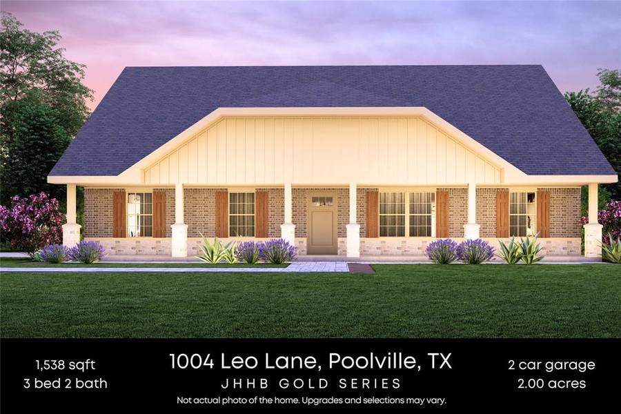 1004 Leo Lane, Poolville, TX 76487