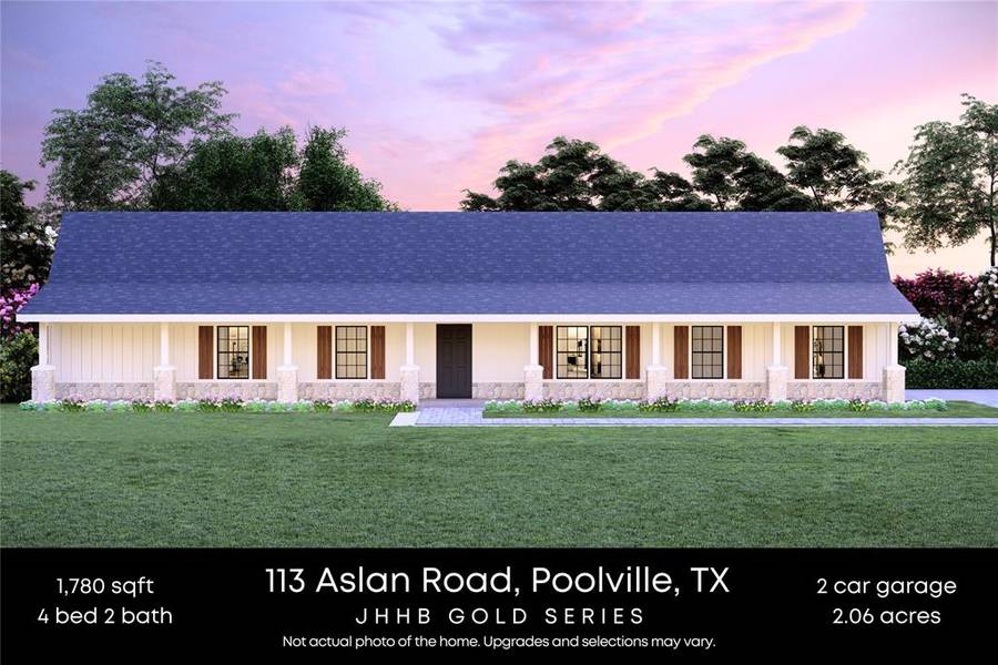 113 Aslan Road, Poolville, TX 76487