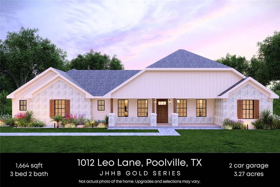 1012 Leo Lane, Poolville, TX 76487