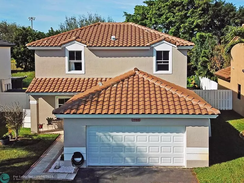 1988 NW 193rd Ave, Pembroke Pines, FL 33029