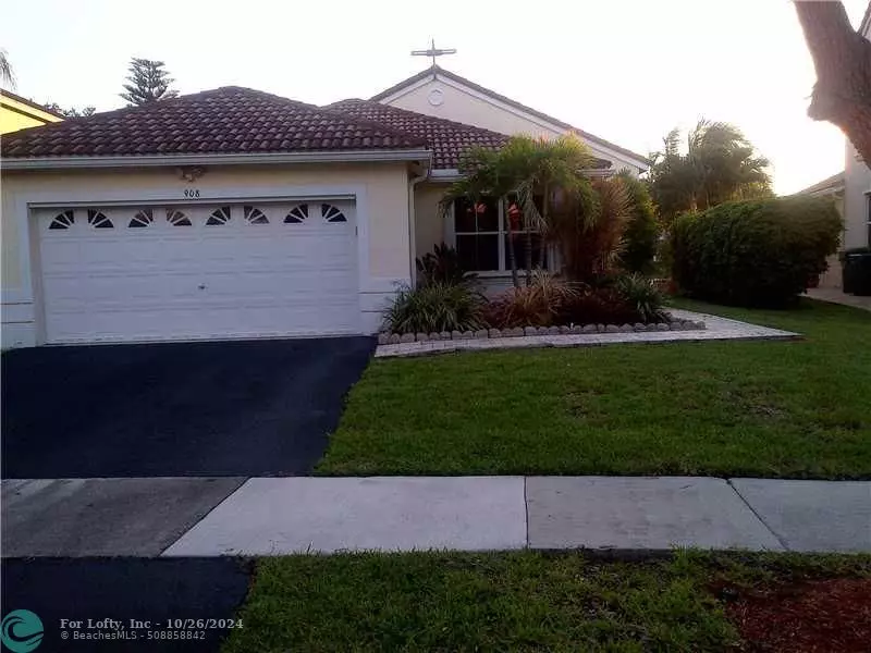 908 STANTON DR, Weston, FL 33326