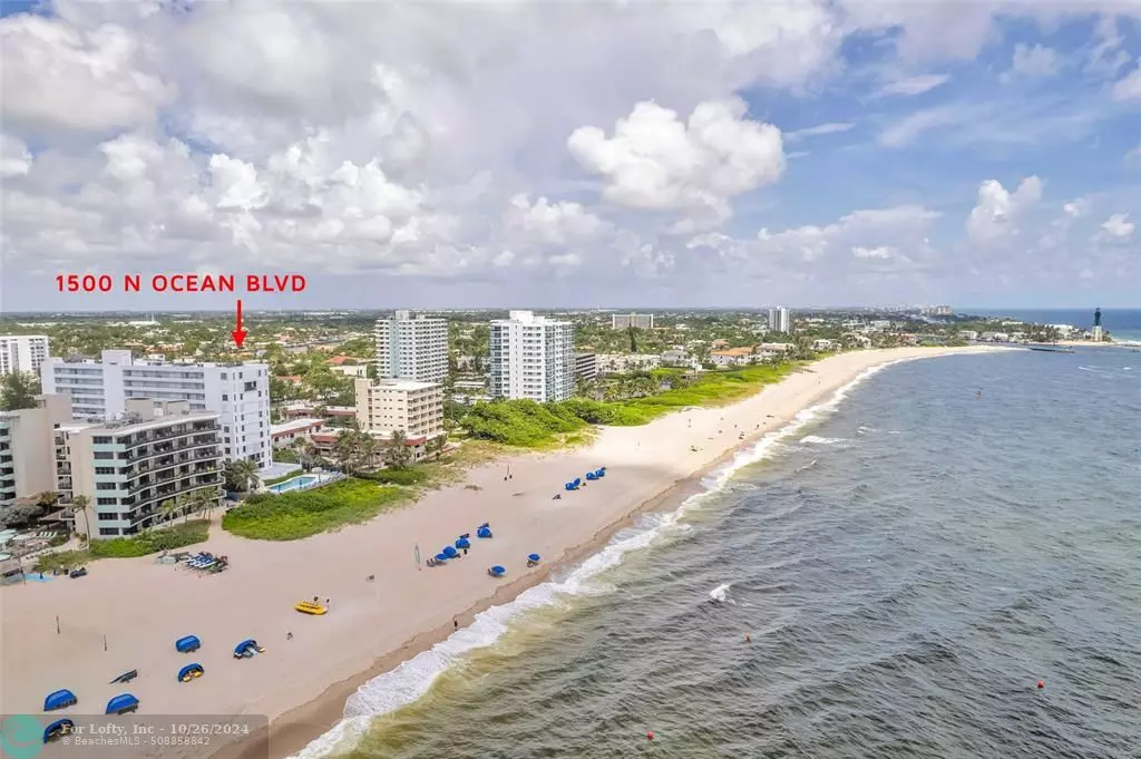 Pompano Beach, FL 33062,1500 N Ocean Blvd  #601