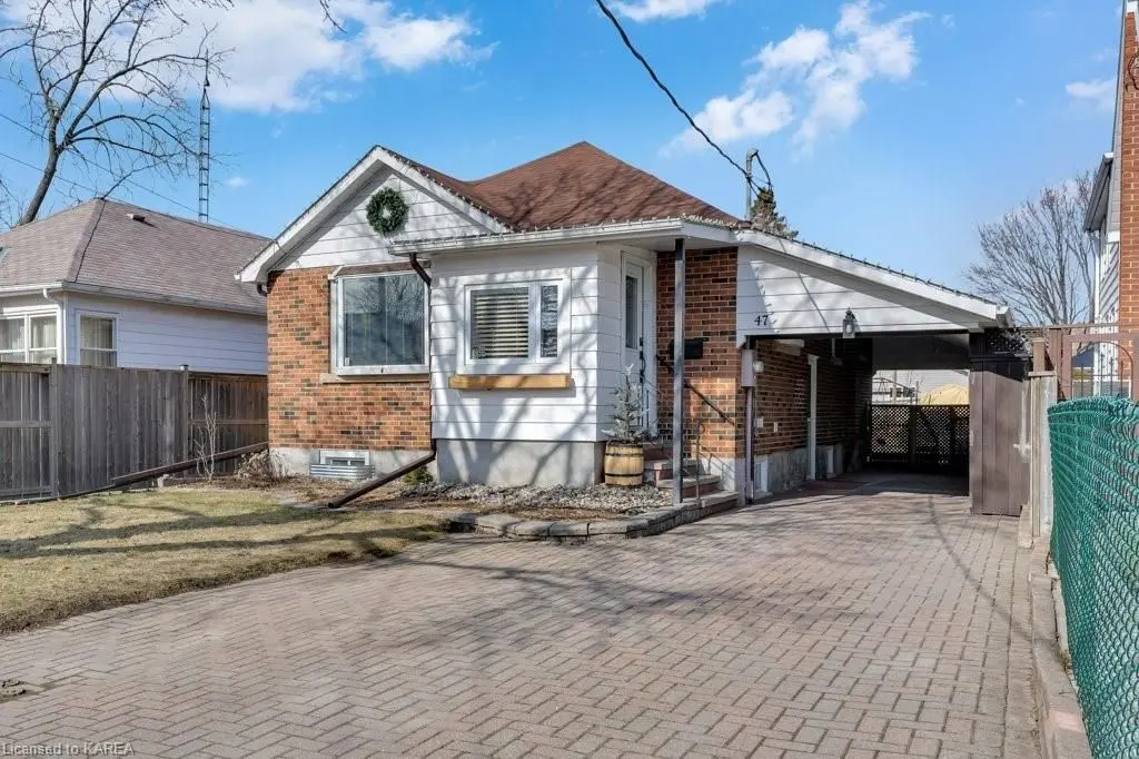 Kingston, ON K7L 1M1,47 CARRUTHERS AVE