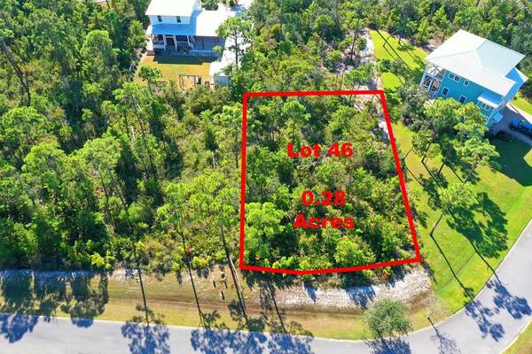 Lot 46 S Brooks Ave, Port St. Joe, FL 32456