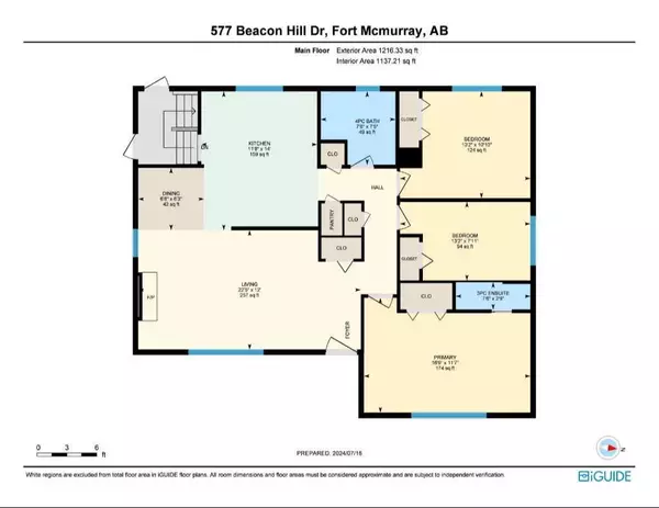 Fort Mcmurray, AB T9H 2R2,577 Beacon Hill DR