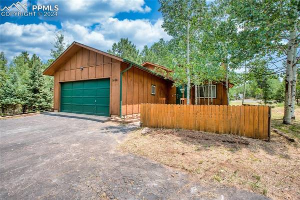 1400 Northwoods DR, Woodland Park, CO 80863