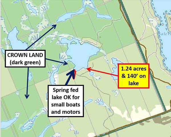 Minden Hills, ON K0M 2A1,8 Cannonball LN