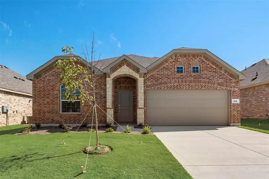 309 Texas Trail, Justin, TX 76247