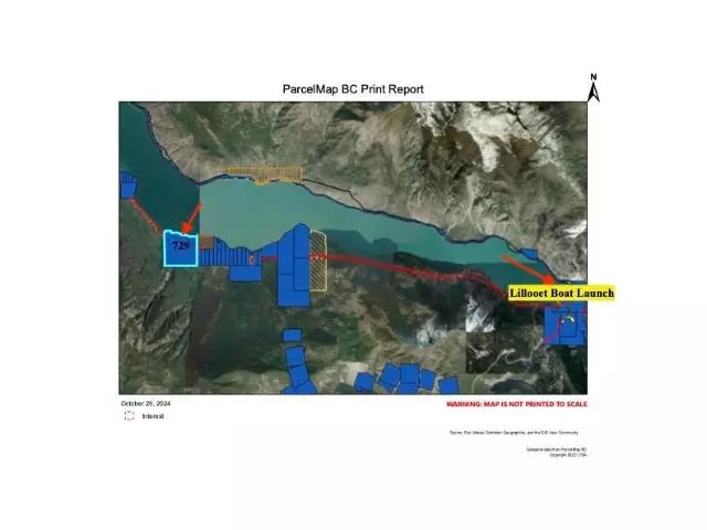 Lillooet, BC V0K 1V0,SETON LAKE S