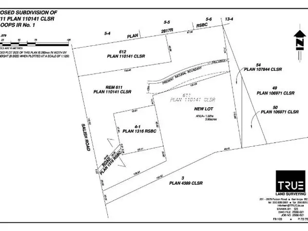 Kamloops, BC V2H 1K1,1207 SALISH ROAD