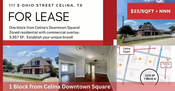 111 S Ohio Street, Celina, TX 75009