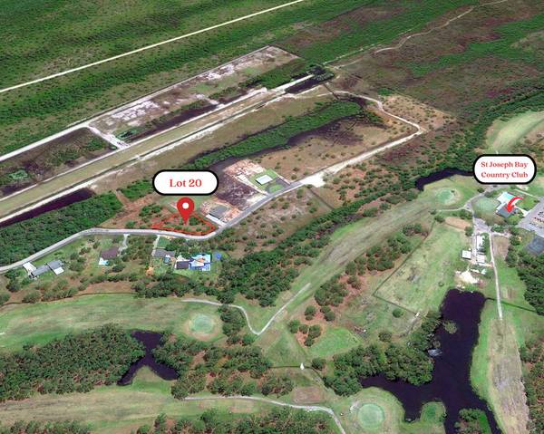 Lot 20 Plantation Dr, Port St. Joe, FL 32456