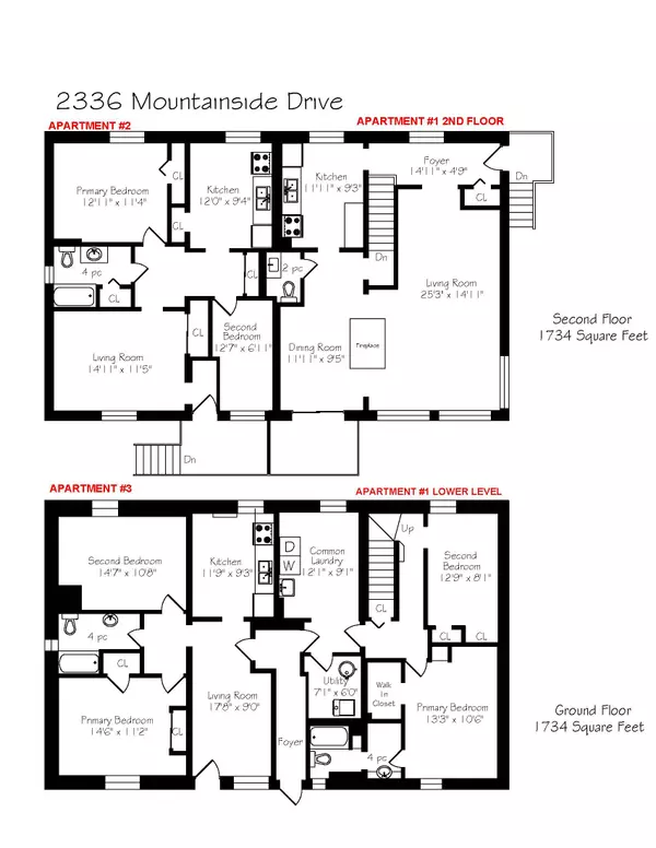 Burlington, ON L7P 1C2,2336 Mountainside DR