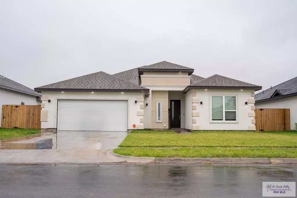 Los Fresnos, TX 78566,413 VALLE ALTO DR.