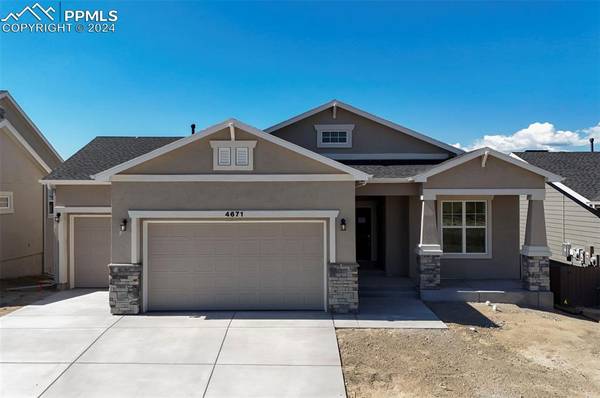 4671 Horse Gulch LOOP, Colorado Springs, CO 80924