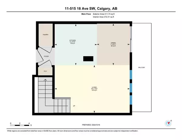 Calgary, AB T2S 0C6,515 18 AVE SW #11