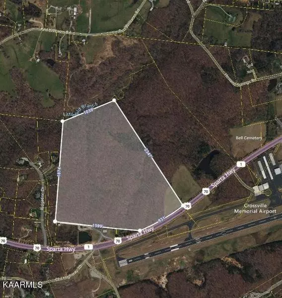 88 acres Sparta Hwy, Crossville, TN 38572