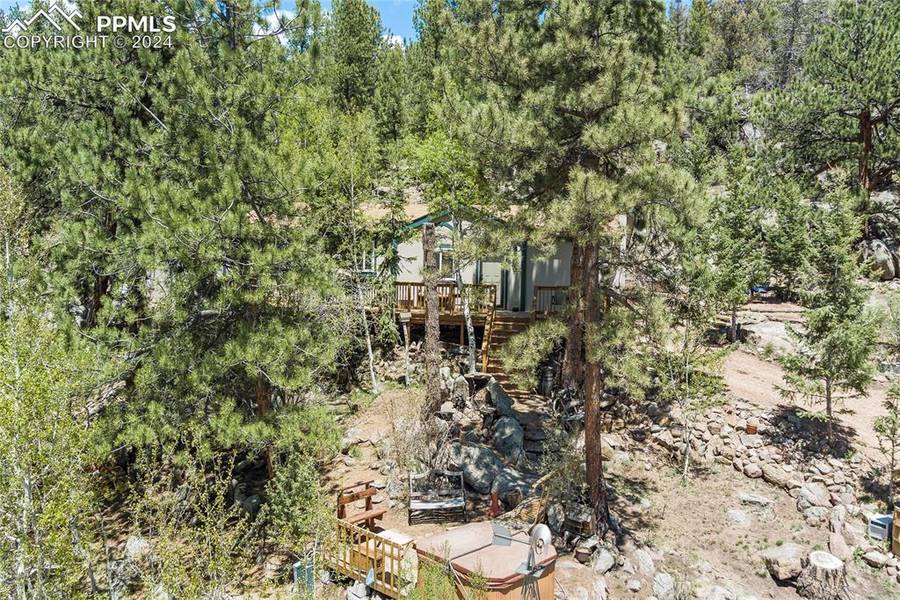 999 Plateau DR, Guffey, CO 80816