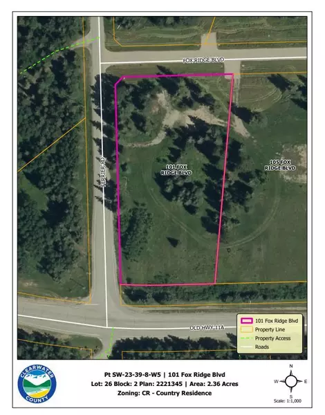 101 Fox Ridge BLVD, Rural Clearwater County, AB T4T 2A4