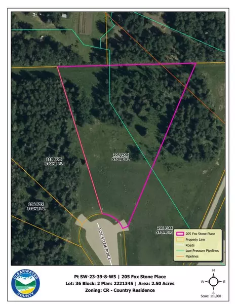 205 FOX STONE PL, Rural Clearwater County, AB T4T 2A4