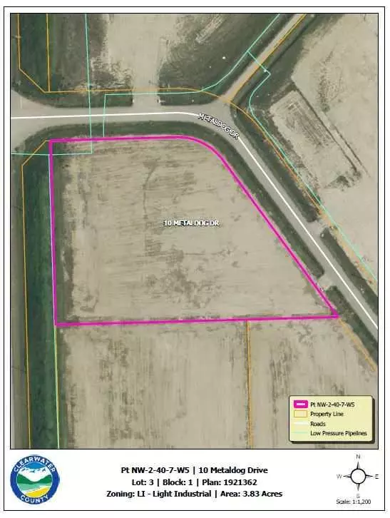 Rural Clearwater County, AB T4T 2A2,10 METALDOG DR