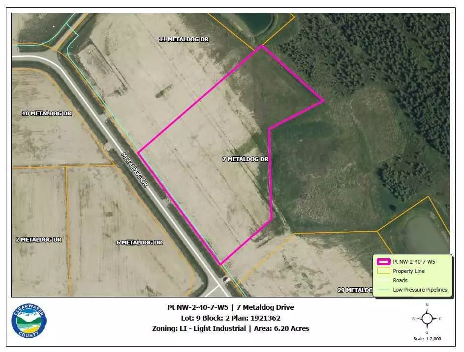 Rural Clearwater County, AB T4T 2A2,7 METALDOG DR