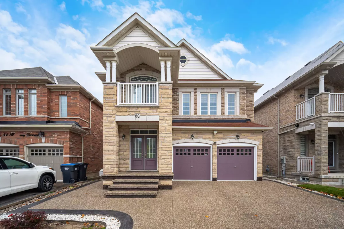 Brampton, ON L6X 0R8,86 Hanbury CRES