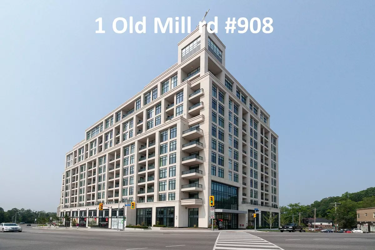 Toronto W01, ON M6S 0A1,1 Old Mill DR ##908