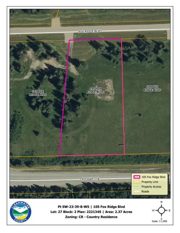 105 Fox Ridge BLVD, Rural Clearwater County, AB T4T 2A4