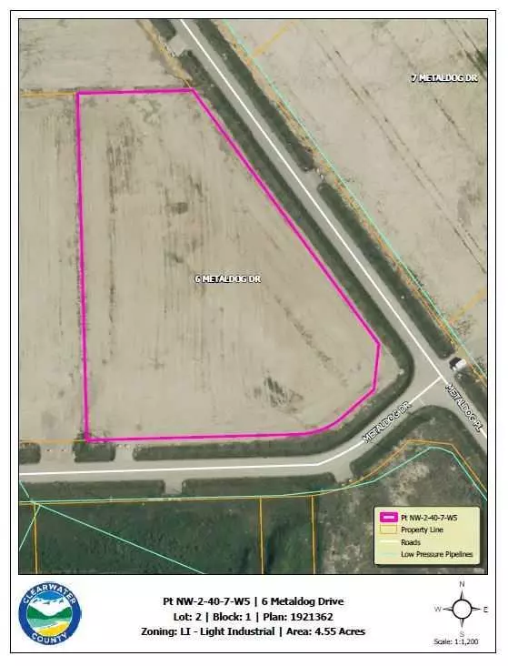 Rural Clearwater County, AB T4T 2A2,6 METALDOG DR