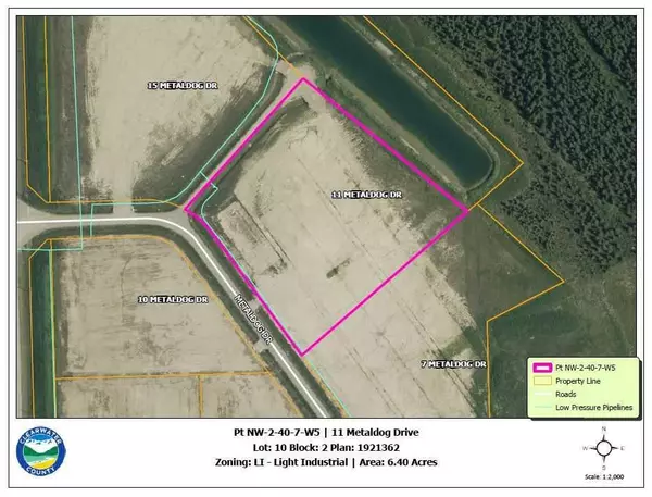 Rural Clearwater County, AB T4T 2A2,11 METALDOG DR