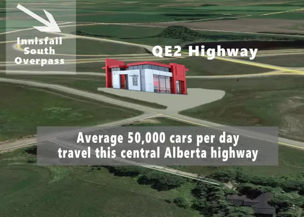 Innisfail, AB T4G 0E4,on Highway 54