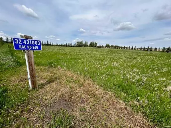 32 431003 Range Road 260, Rural Ponoka County, AB T4J1R3