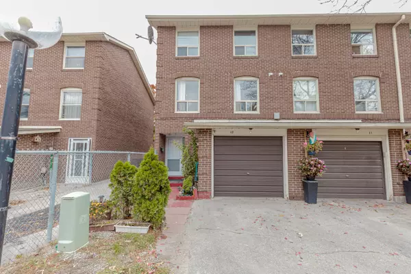 Brampton, ON L6T 3A5,12 Eden PARK #12