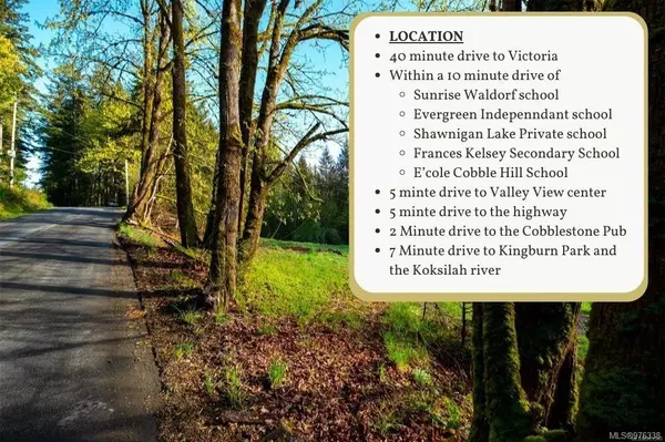 Cobble Hill, BC V0R 1L5,Lot 11 Thain Rd #Parcel A