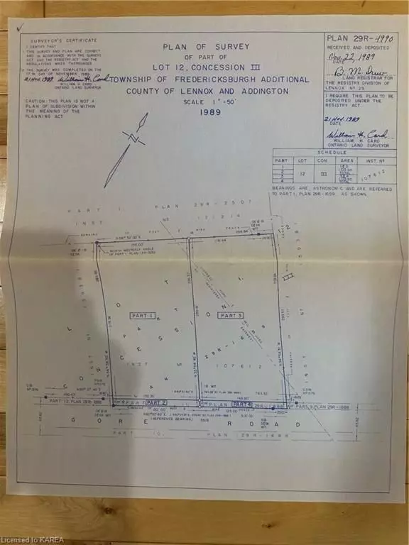 Lennox & Addington, ON K7R 3K7,PT 1 LOT 12 COUNTY ROAD 25 N/A